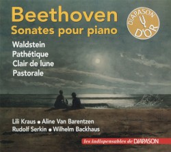 Sonates Pour Piano - Waldstein, Pathétique, Clair De Lune, Pastorale