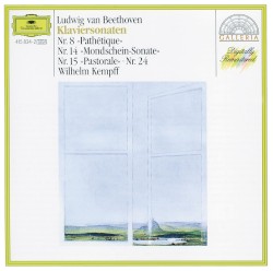 Klaviersonaten: Nr. 8 »Pathétique« / Nr. 14 »Mondschein-Sonate« / Nr. 15 »Pastorale« / Nr 24.