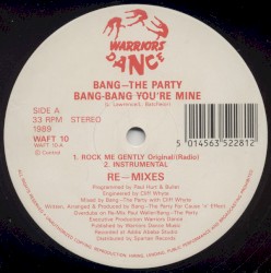 Bang Bang You're Mine