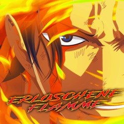 Erloschene Flamme