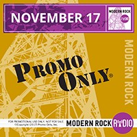 Promo Only: Modern Rock Radio, November 2017