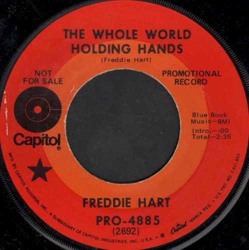 The Whole World Holding Hands