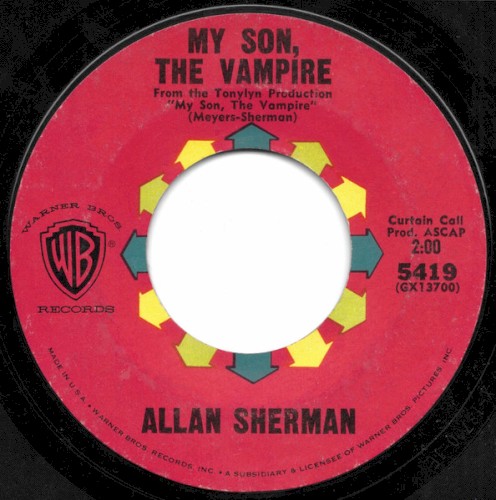 My Son, The Vampire / I Can't Dance