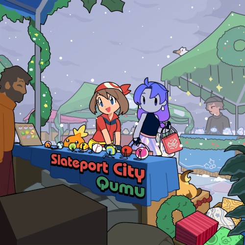 Slateport City (From "Pokémon Ruby and Sapphire")