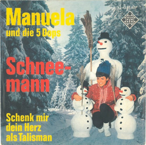 Schneemann / Schenk mir dein Herz als Talisman