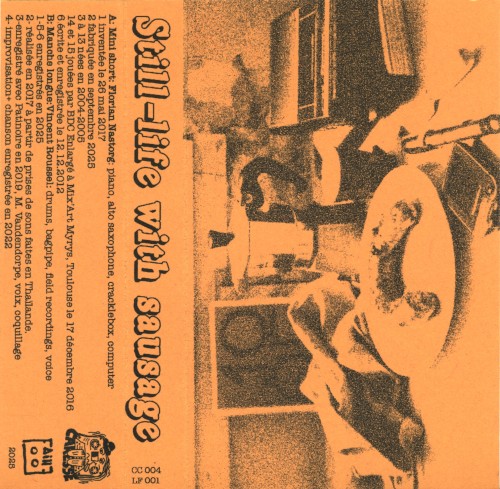 Still Life With Sausage Split