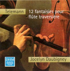 12 Fantaisies Pour Flûte Traversière Seule Sans Basse