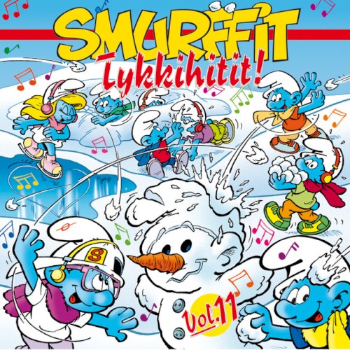 Volume 11: Tykkihitit