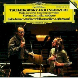 Violinkonzert / Sérénade mélancolique