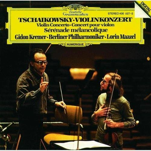 Violinkonzert / Sérénade mélancolique