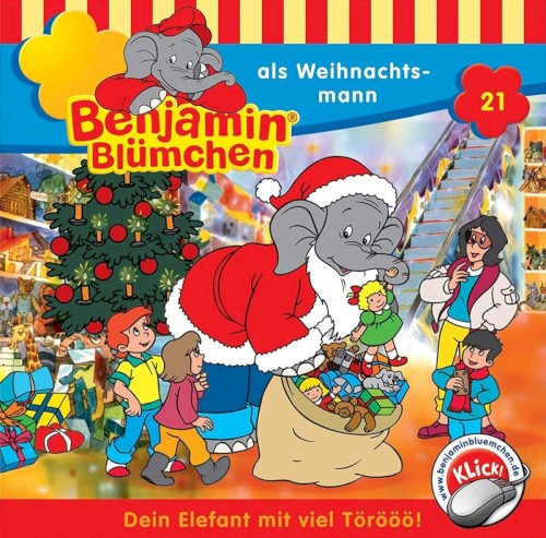 Benjamin Blümchen, Folge 21: … als Weihnachtsmann