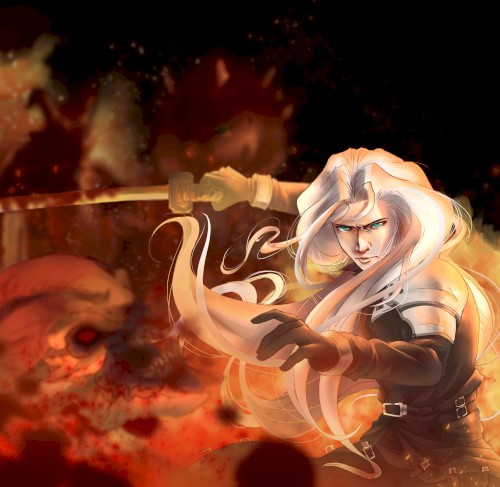 One Winged Angel (in the style of Doom Eternal)