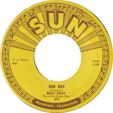 Red Hot / Pearly Lee