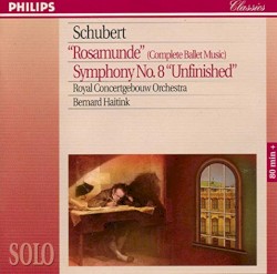 "Rosamunde" / Symphony No. 8 "Unfinished"