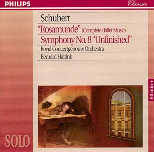 "Rosamunde" / Symphony No. 8 "Unfinished"