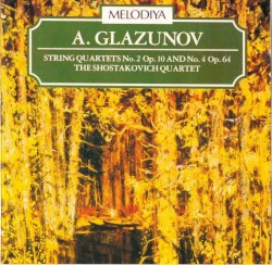 String Quartets no. 2, op. 10 and no. 4, op. 64