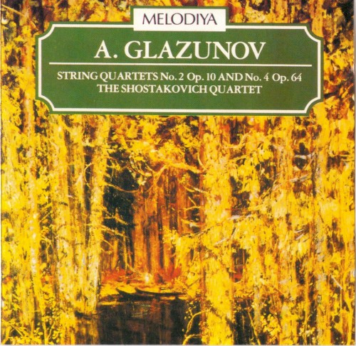 String Quartets no. 2, op. 10 and no. 4, op. 64