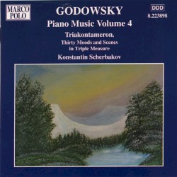 Piano Music, Volume 4: Triakontameron: 30 Moods and Scenes in Triple Measure