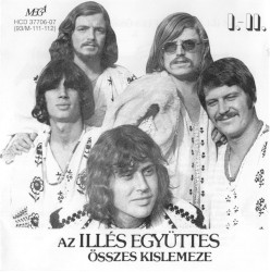 Az Illés együttes összes kislemeze