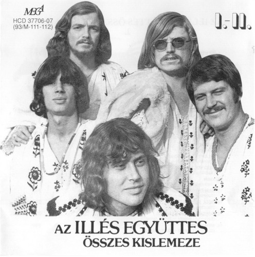 Az Illés együttes összes kislemeze