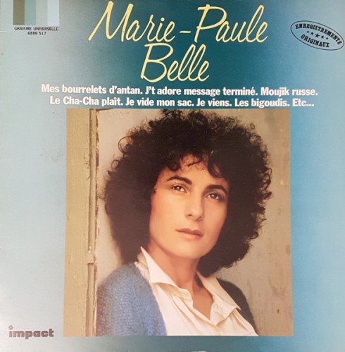 Marie-Paule Belle, volume 1