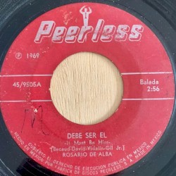 Debe ser él / Corazón fresa