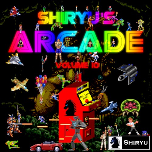 Shiryu's Arcade, Volume 10