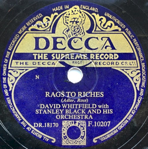 Rags to Riches / Mardi Gras