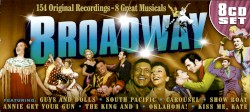 Broadway: 154 Original Recordings