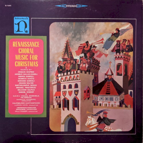 Renaissance Choral Music for Christmas