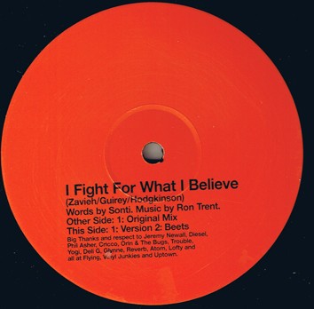 I Fight for What I Believe