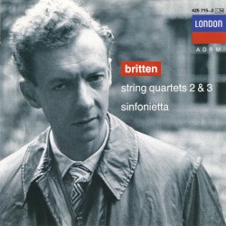 String Quartets 2 & 3 / Sinfonietta
