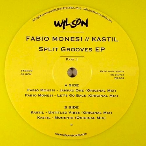 Split Grooves EP - Part.1