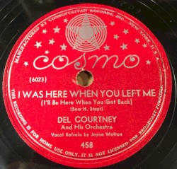 I Was Here When You Left Me / Rosemary