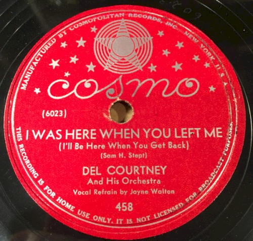 I Was Here When You Left Me / Rosemary
