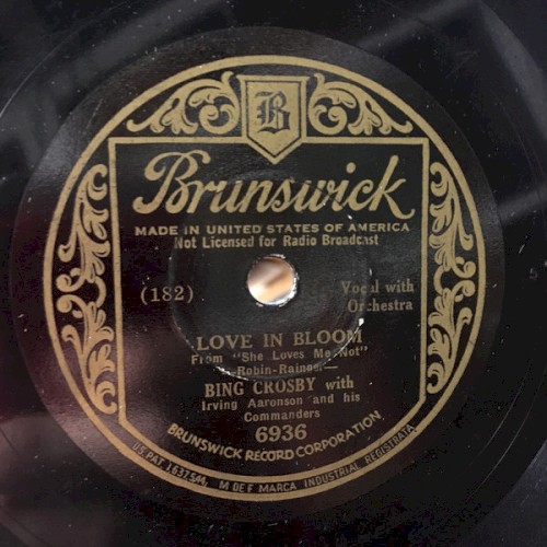 Love in Bloom / Straight From the Shoulder (Right From the Heart)
