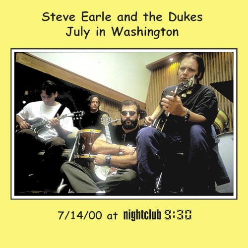 2000-07-14: 9:30 Club, Washington, D.C., USA