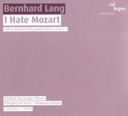 I Hate Mozart »More Delicate Than Gratification Is Desire.«