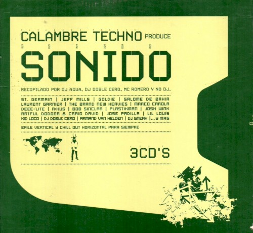 Calambre Techno Produce Sonido