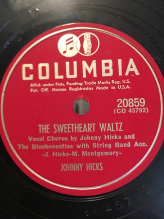 The Sweetheart Waltz / Gotta Gitta Gittar
