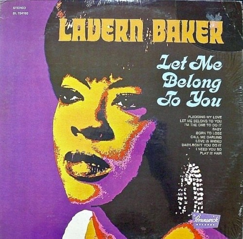 Let Me Belong to You