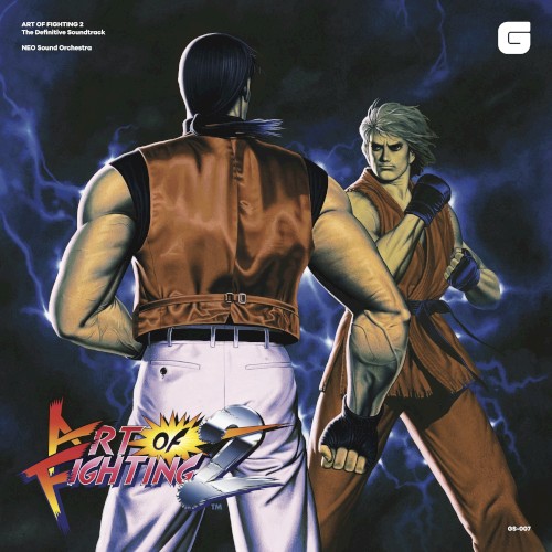 ART OF FIGHTING 2 The Definitive Soundtrack