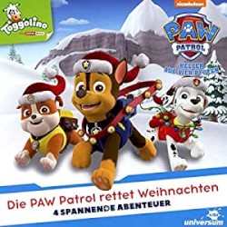 Die PAW Patrol rettet Weihnachten