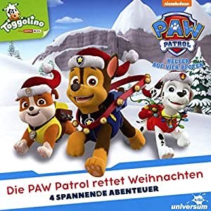 Die PAW Patrol rettet Weihnachten