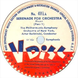Serenade for Orchestra