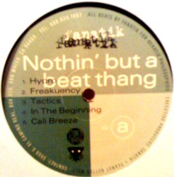 Nothin’ but a Beat Thang