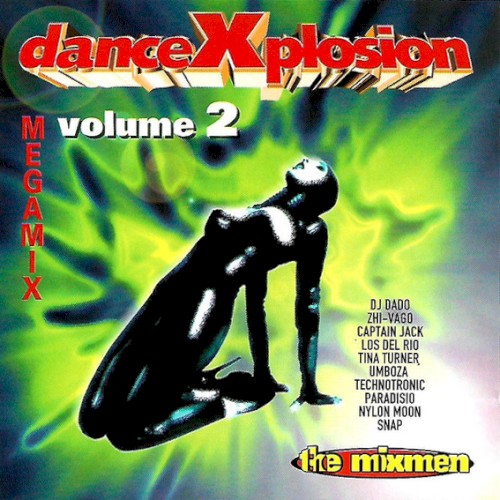 Dance Xplosion Megamix, Volume 2