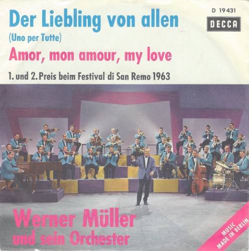 Der Liebling von alen / Amor, Mon amour, My Love