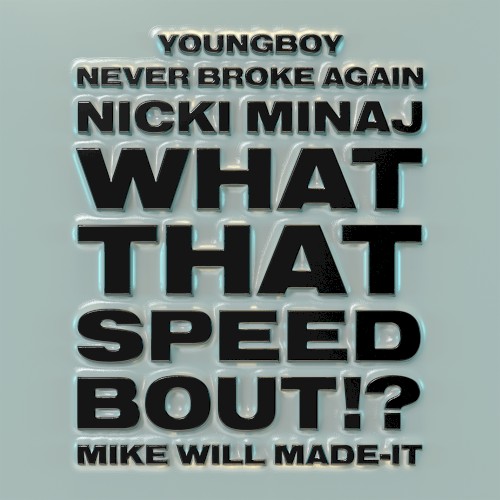 What That Speed Bout!?
