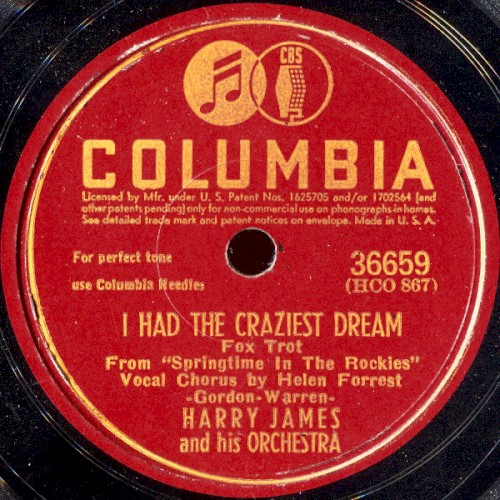 I Had the Craziest Dream / A Poem Set to Music